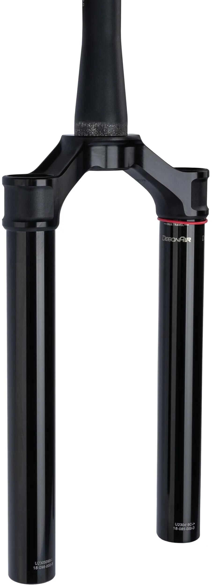 Rockshox krone- schaft- standrohreeinheit crown shaft unit rs 29 boost 44mm tapered black