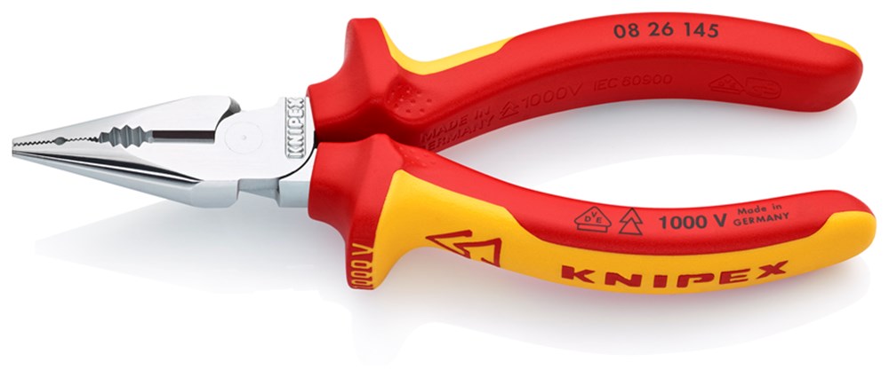 Combinazione di bocche appuntita Knipex Tang VDE 0826145