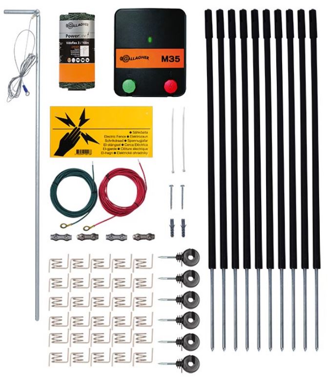 Kit giardino e laghetto Gallagher 50cm m35 230v - 083107 - 083107