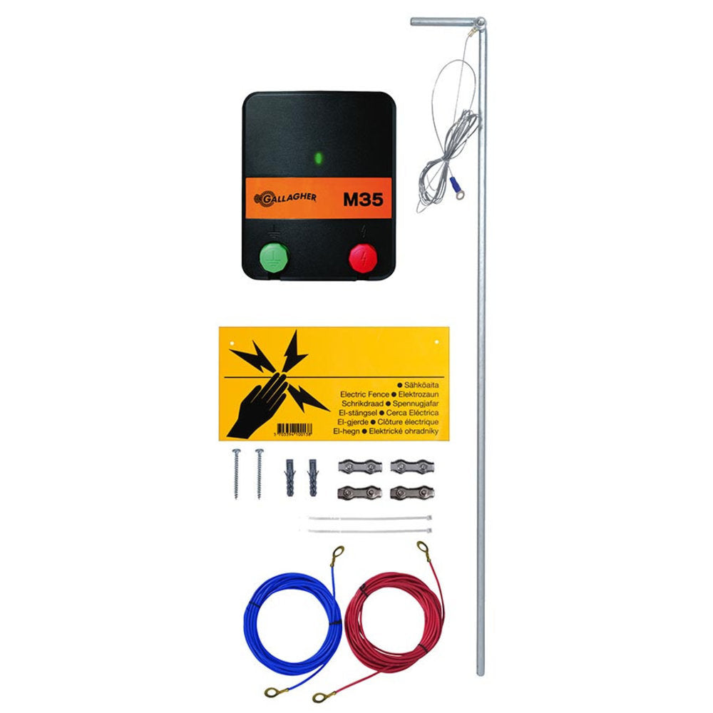 Kit de inicio Gallagher m35 230v - 083114