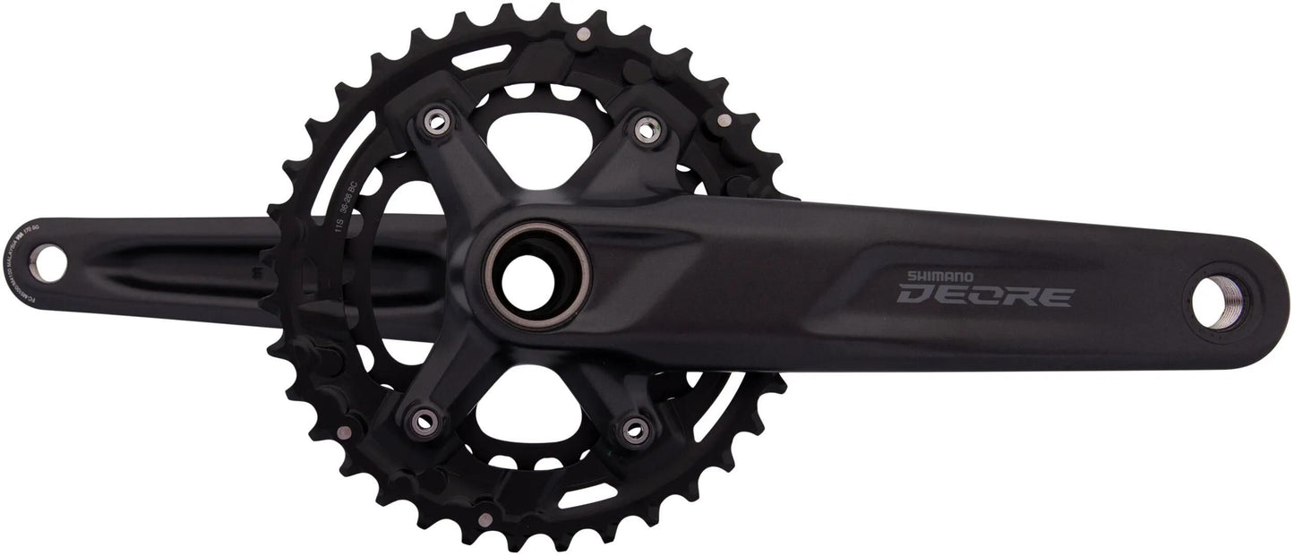 Shimano guarnitura deore fc-m5100-2 guarnitura spessore.deore 170mm