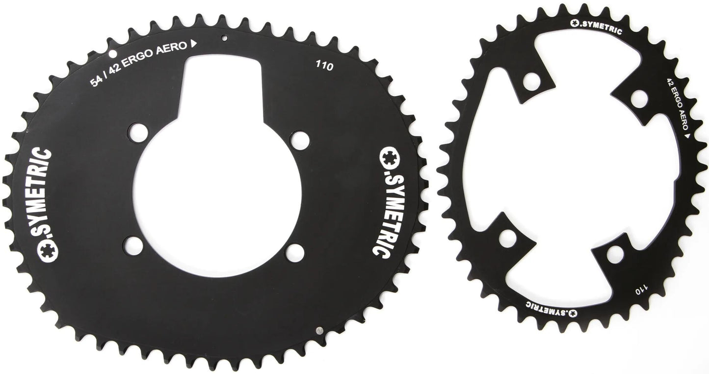 O.Simetric Chain Ring Ergo Aerosym.58 44T.Kit