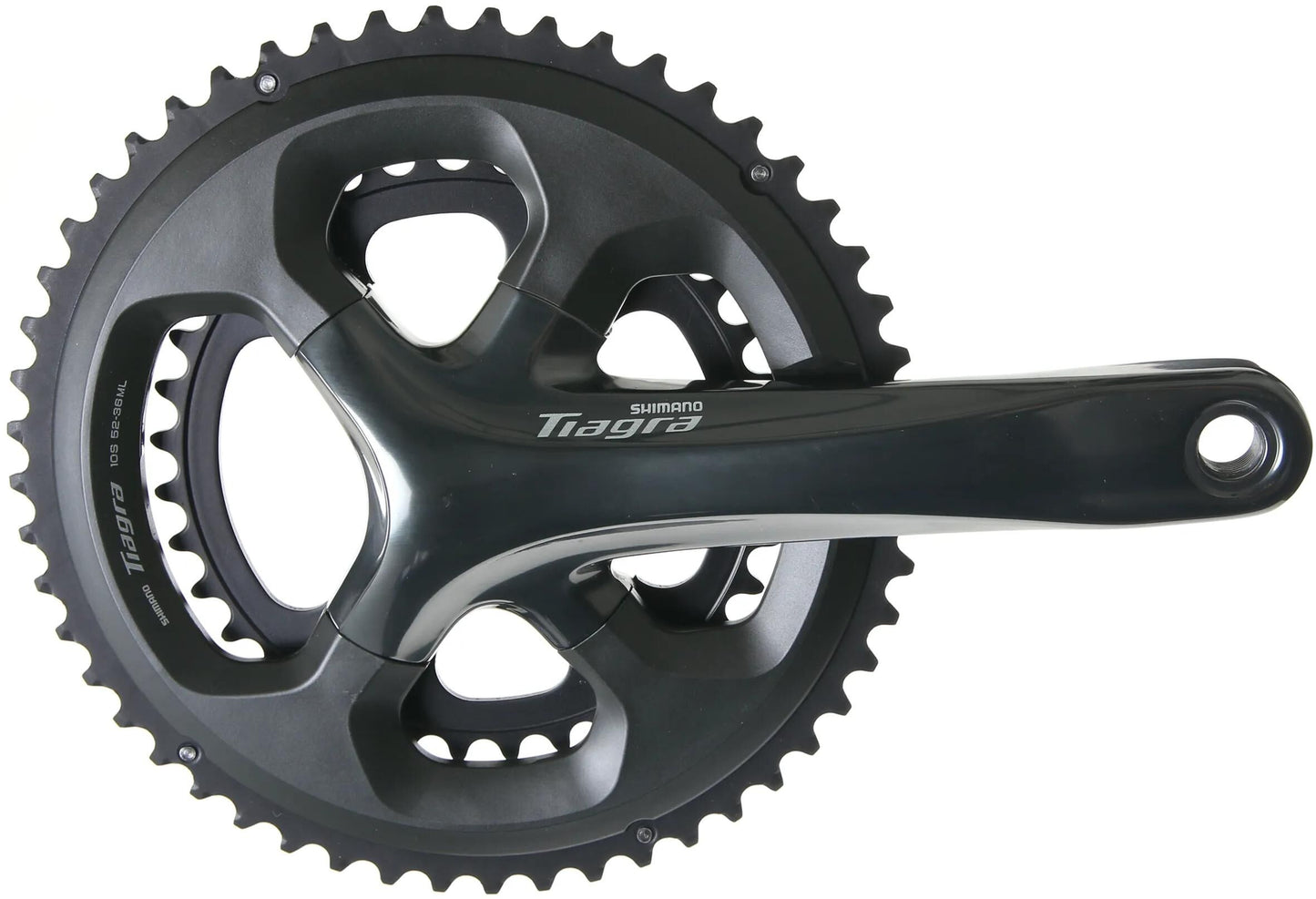 Shimano crankstel tiagra fc-4700 cranks.shim.tiagra fc4700 36 52t.170mm ht2 10sp