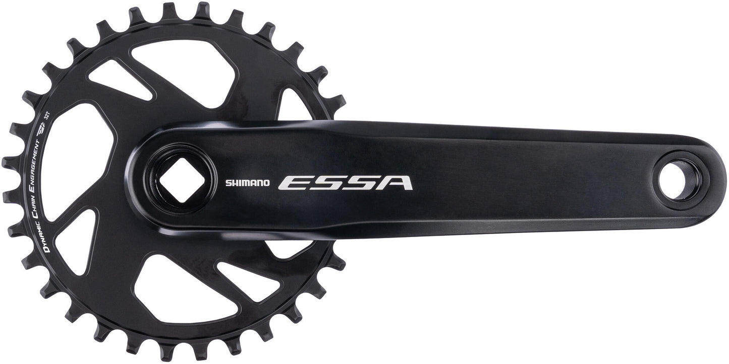 Shimano crankstel essa fc-u2000-1 u2001-1 shim.krg u2000-1 32z 175 sw 7 8f.4k