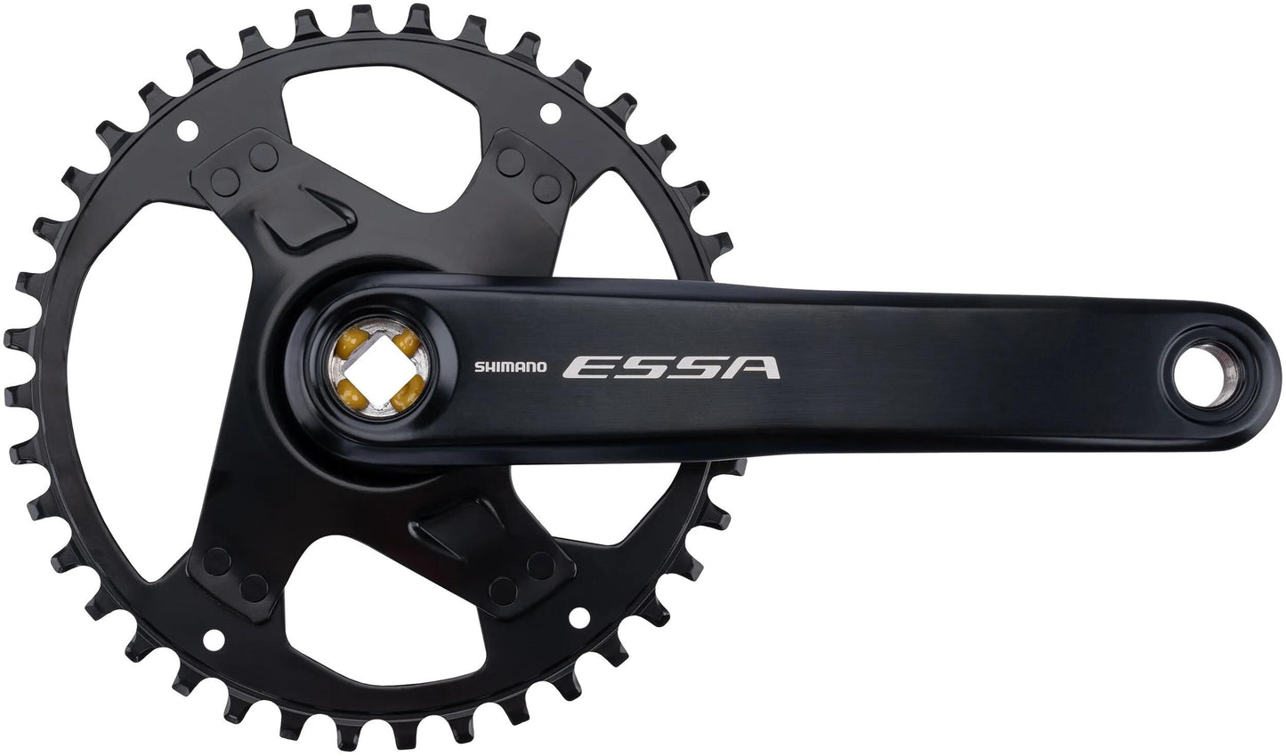Shimano crankstel essa fc-u2000-1 u2001-1 shim.krg u2000-1 40z 175 sw 7 8f.4k