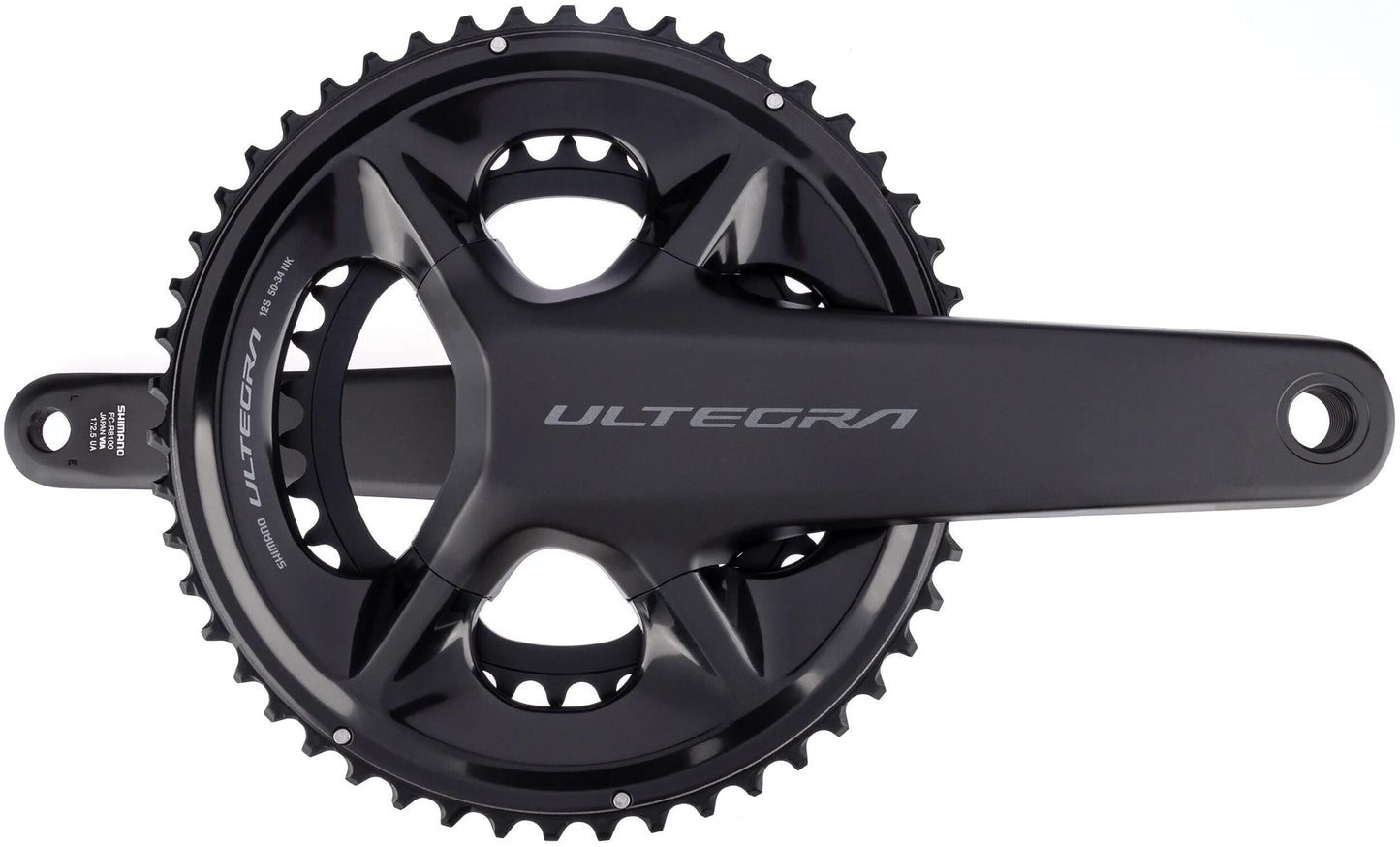 Shimano Crankstel Ultegra 12V 172.5 mm 34-50t FCR8100