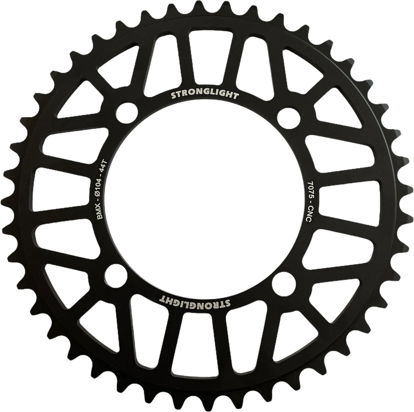 Stronglight kettingblad bmx race chain ring strongl. bmx race alu, 37t.