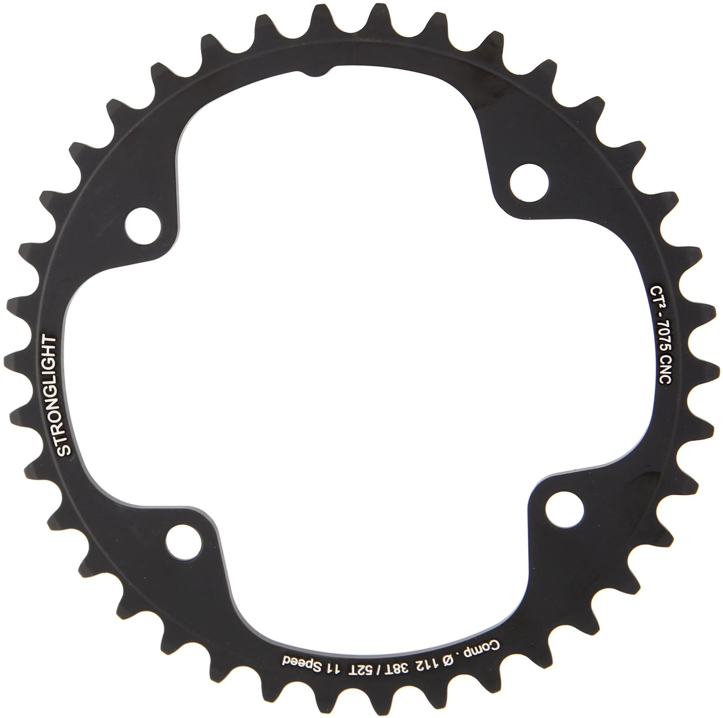 Anello a catena forte. CT2 38t interno cer.-tefl.coat.