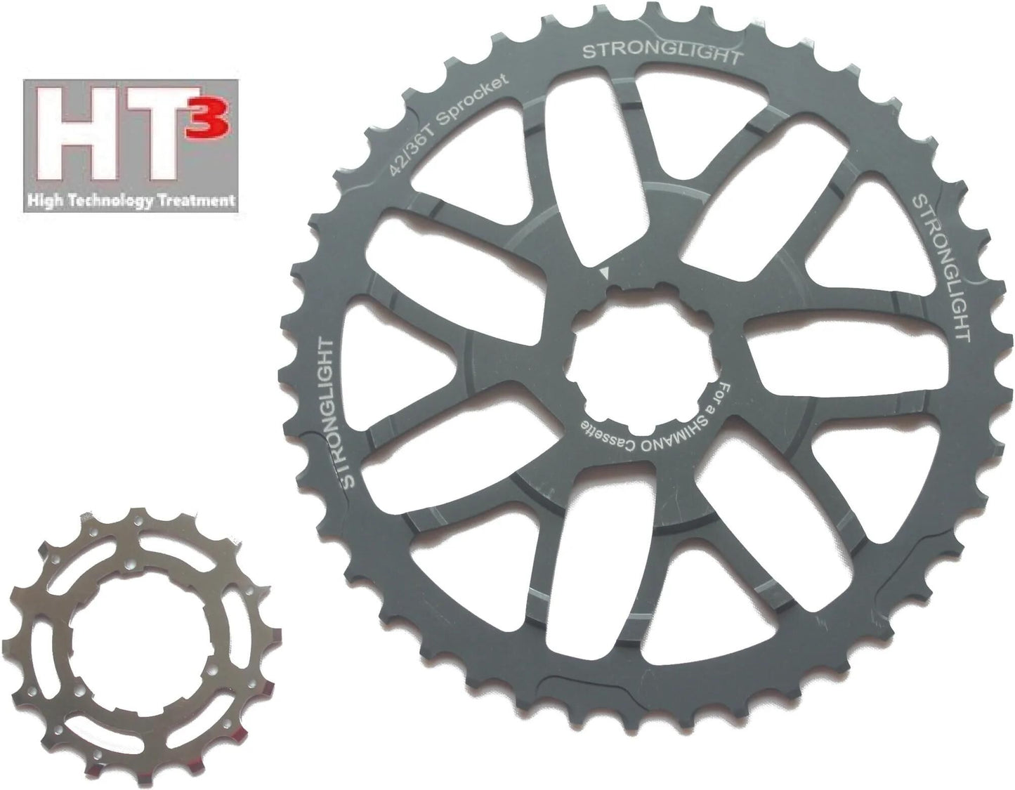 Stronglight Conv.Kit Strongl. HT3 16 42T F.SHIM.