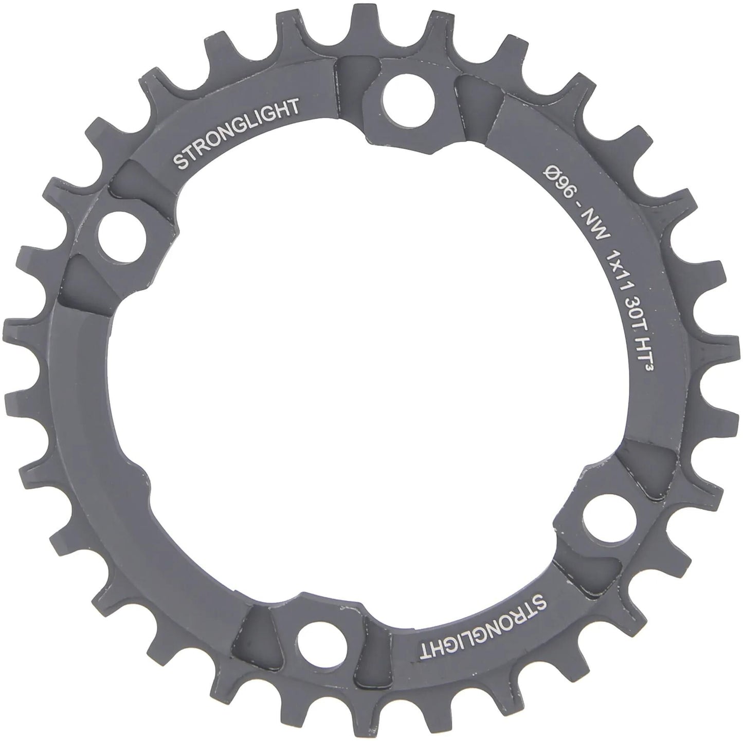 Stronglight kettingblad ht3 chain ring strongl. ht3 30t alu black