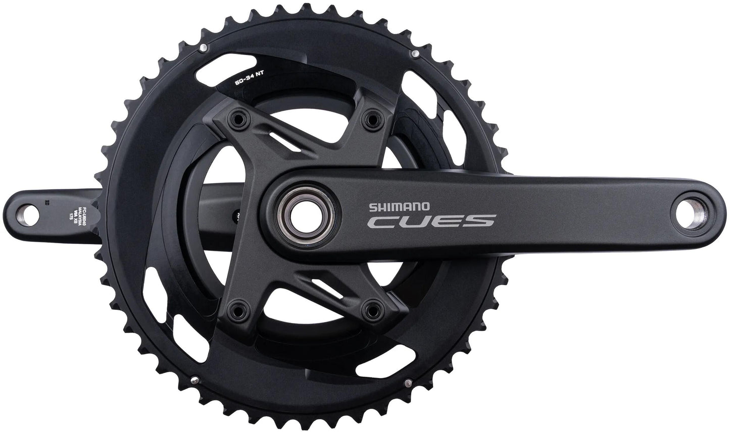 Shimano guarnitura spunti fc-u6040-2 shim.krg u6040-2 50 34 175 sw 9 10f ht