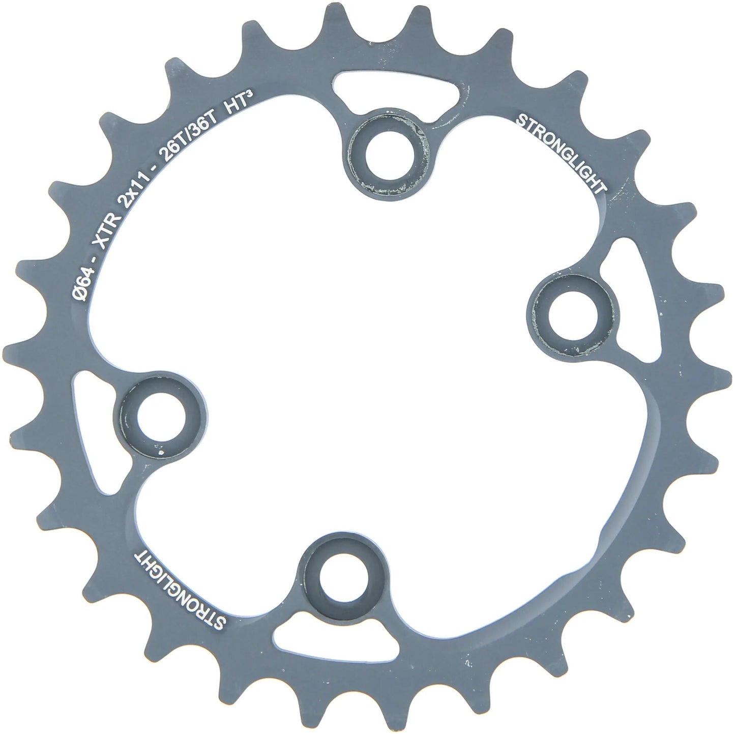 Stronglight kettingblad ht3 chain ring strongl. ht3 26t.,f.xtr fc-m9000 9020