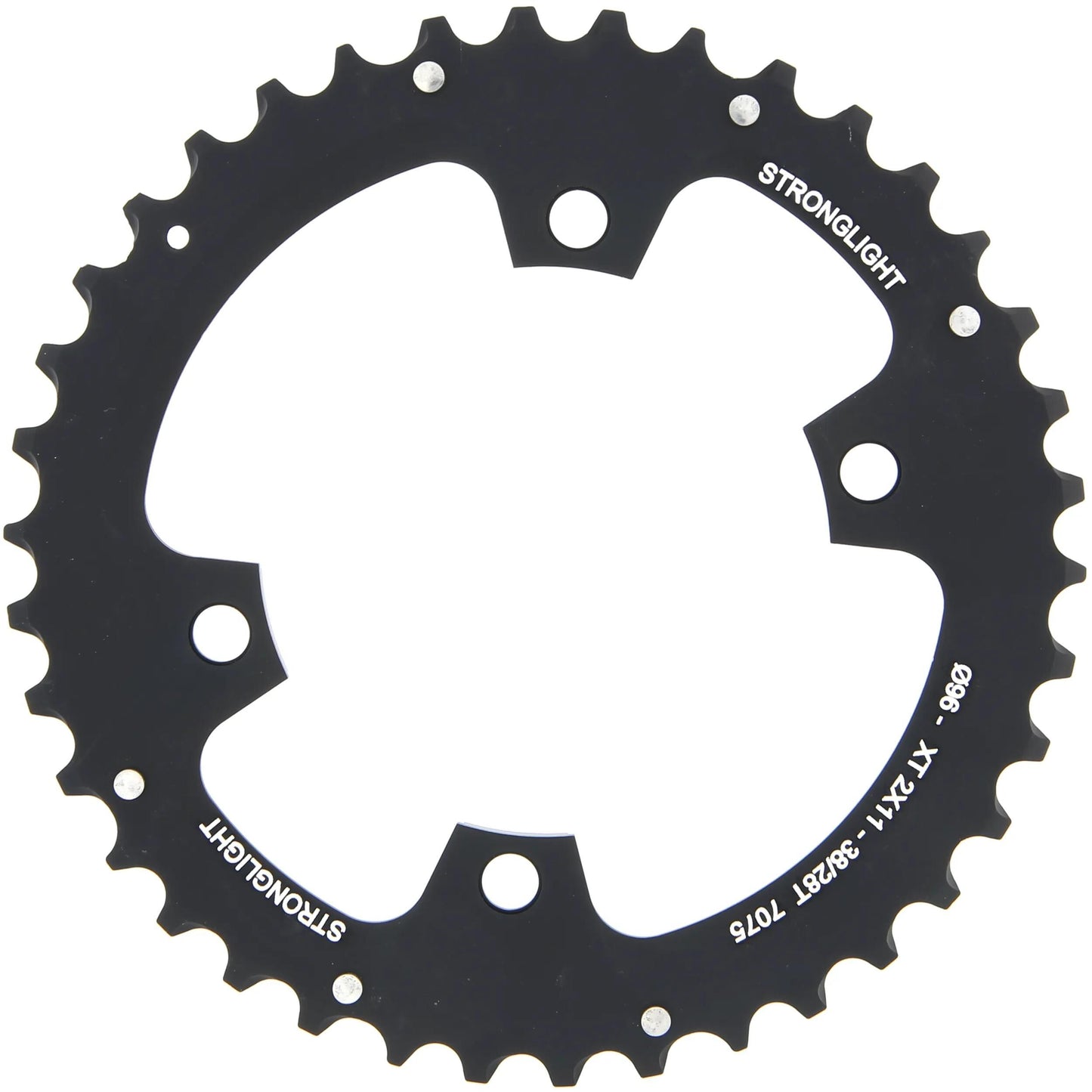 Stronglight kettingblad ht3 chain ring strongl. ht3 38t,xt fcm8000slx fcm7000