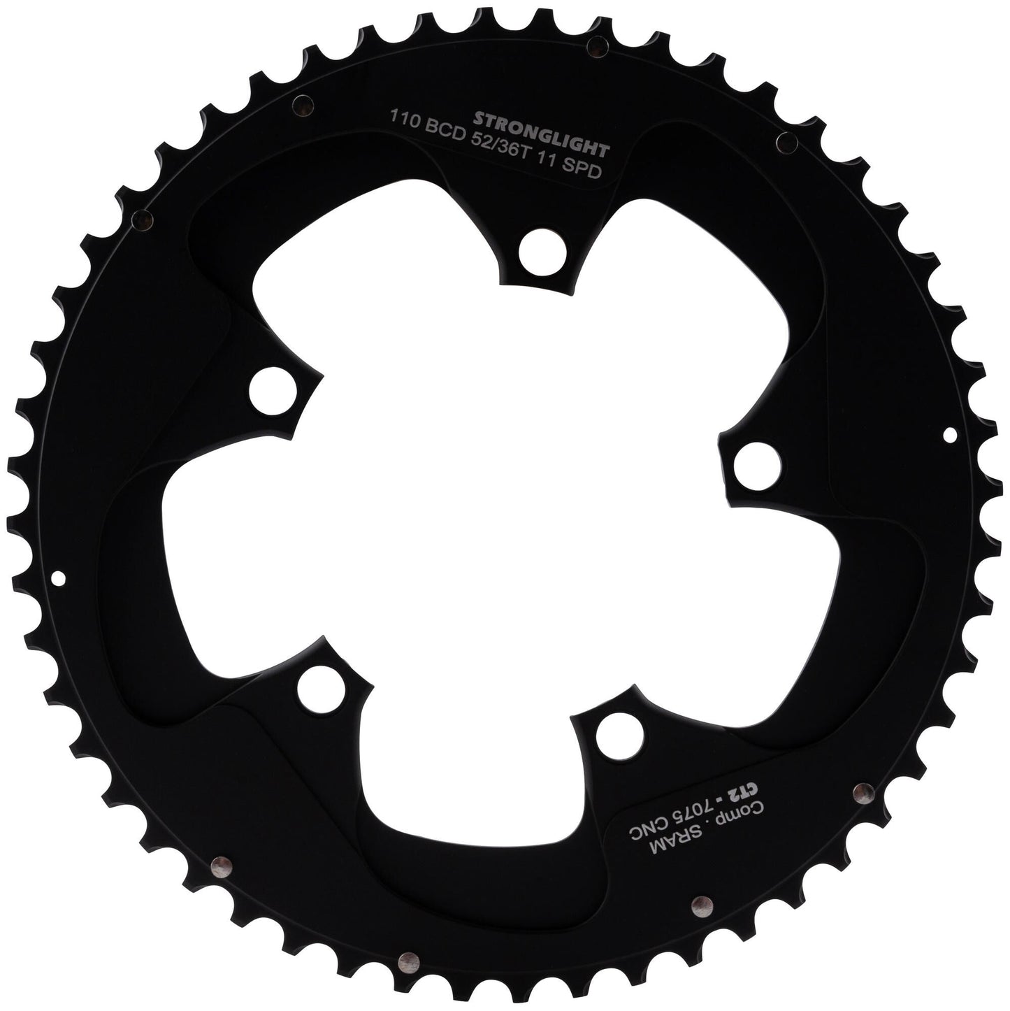 Anillo de cadena de luz fuerte Strongl. CT2 52T