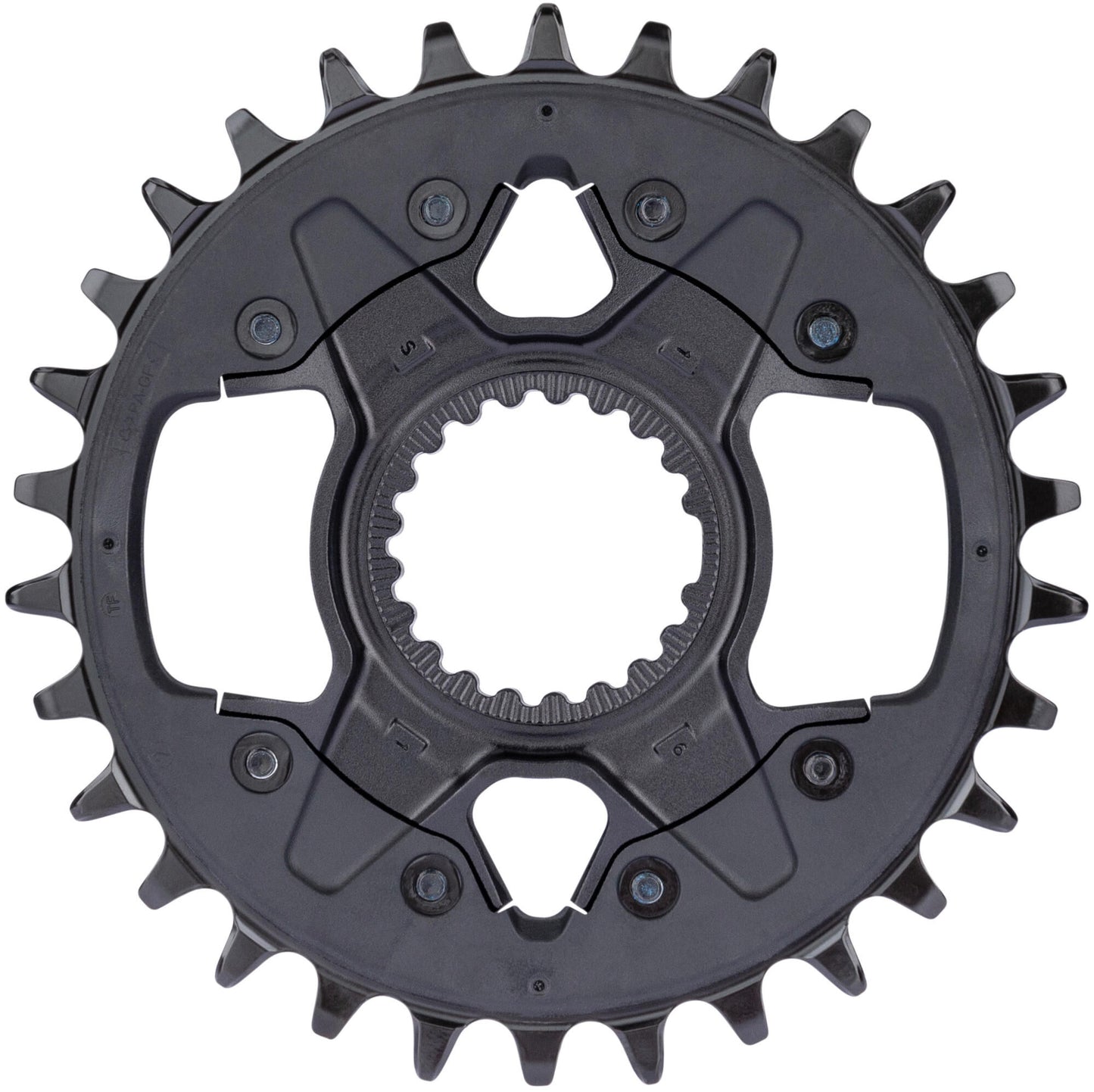Shimano - Cadena Top 30t Deore FC -M6100 - 12 Velocidad