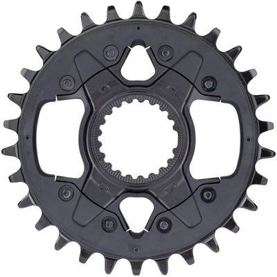 Shimano - Cadena Top 30t Deore FC -M6100 - 12 Velocidad