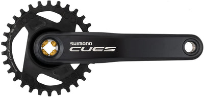 Shimano crankstel cues fc-u4000-1 shim.krg u4000-1 30z 175 sw 9 10 11f 4k