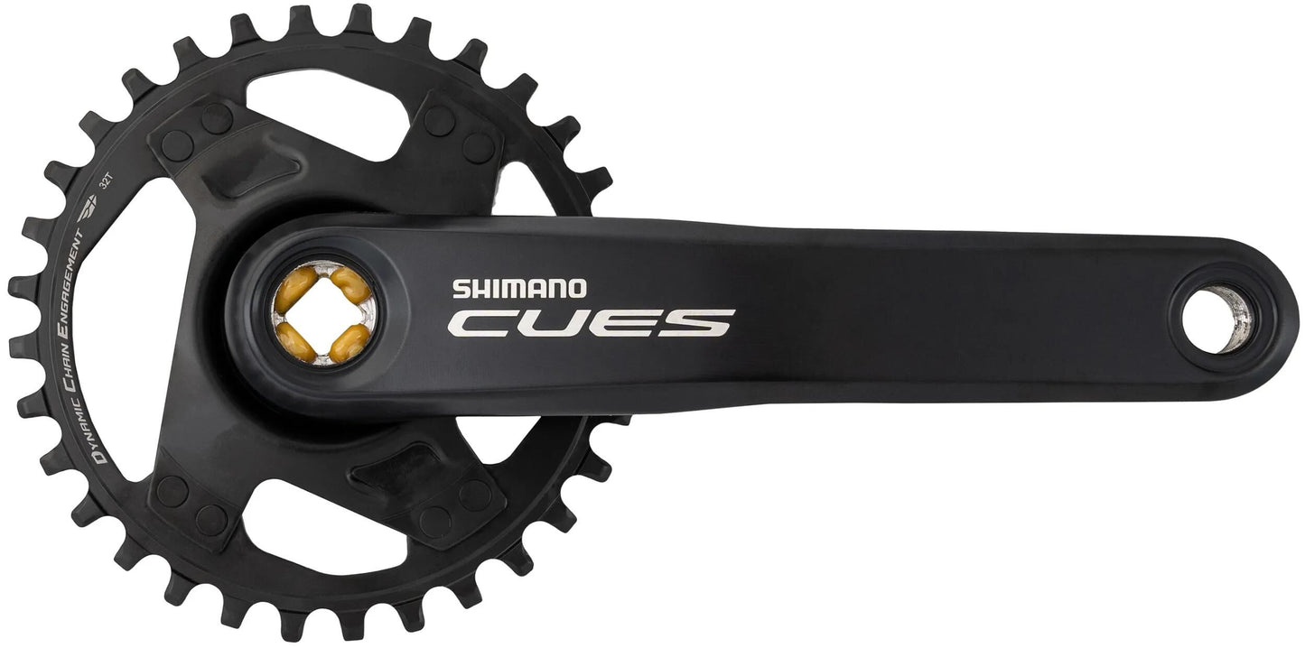 Shimano crankstel cues fc-u4000-1 shim.krg u4000-1 32z 175 sw 9 10 11f 4k