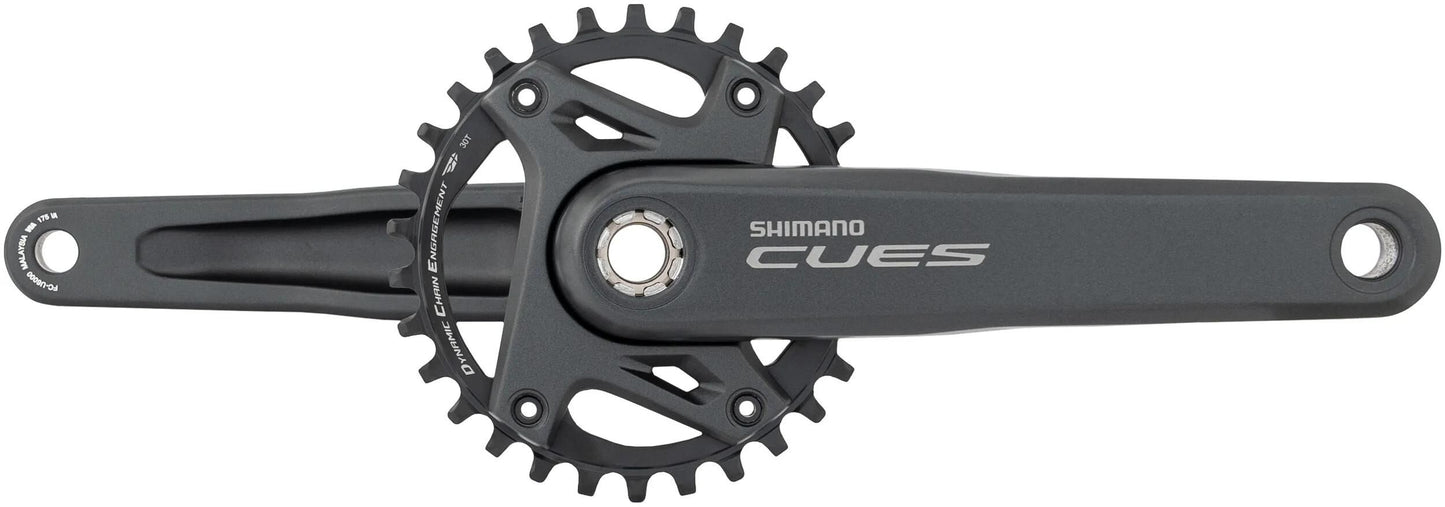 Shimano crankstel cues fc-u6000-1 crankset shim.cues cues fc-u6000-1 30t 175mm