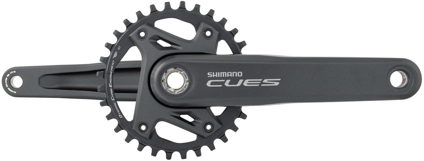 Shimano Cranket Shim.Cues señales FC-U6000-1 32T 175 mm