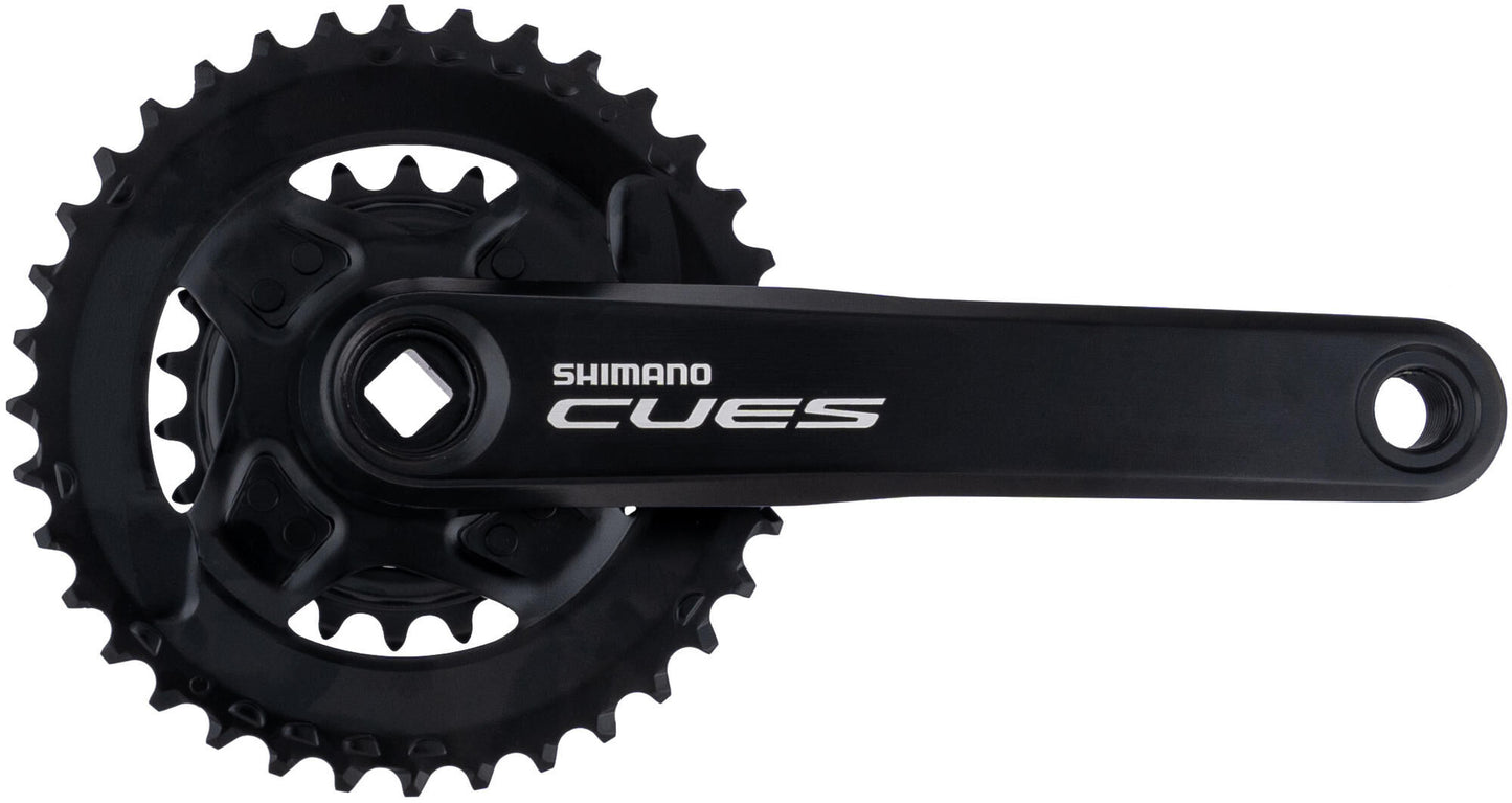 Cranket Shimano 2x9 10 11 SP señales FC-U4000 con 175 mm Crankarm 36-22 Tands