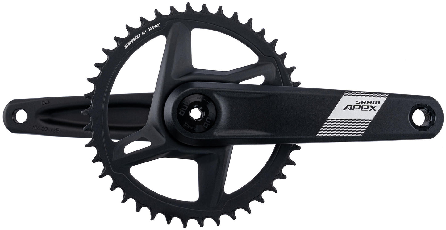 Sram Cranket Apex 1 42t 170mm Cannondale AI