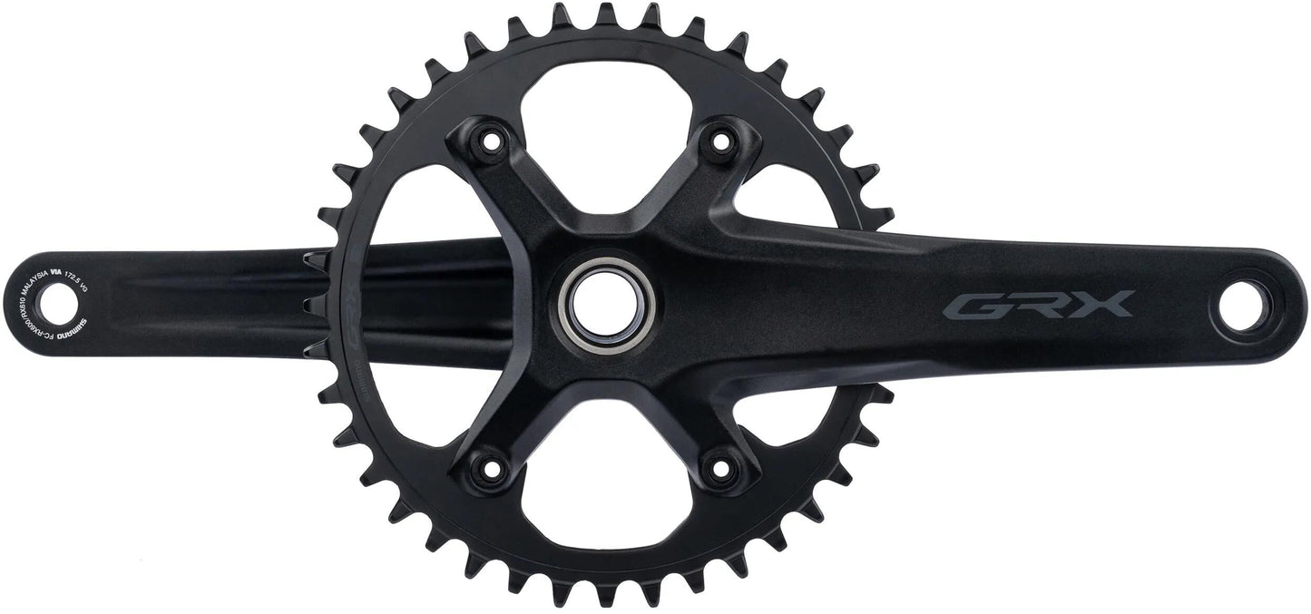 Juego de bielas Shimano grx fc-rx610 cuña de juego de bielas.grx fc-rx610 40t 172,5 mm