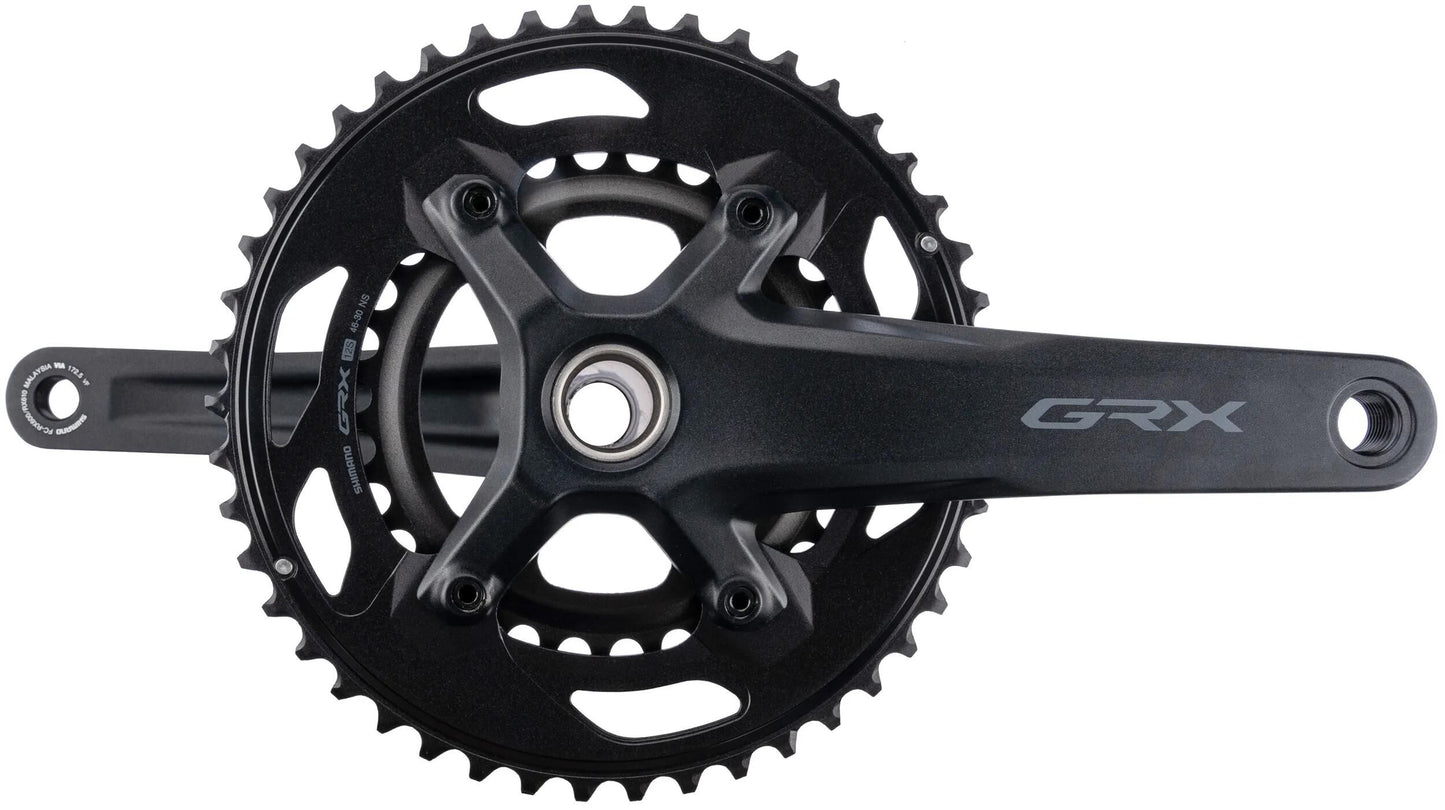 Shimano crankstel grx fc-rx610 shim.krg grx fcrx610 46 30 172.5 sw 12f ht2