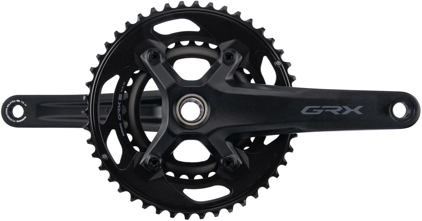 Juego de bielas Shimano grx fc-rx610 cuña de juego de bielas.grx fc-rx610 175mm