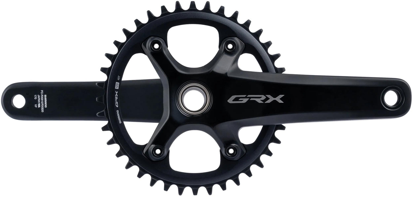 Shimano crankstel grx fc-rx820 shim.krg grx fcrx8201 40 170 sw 12f ht2