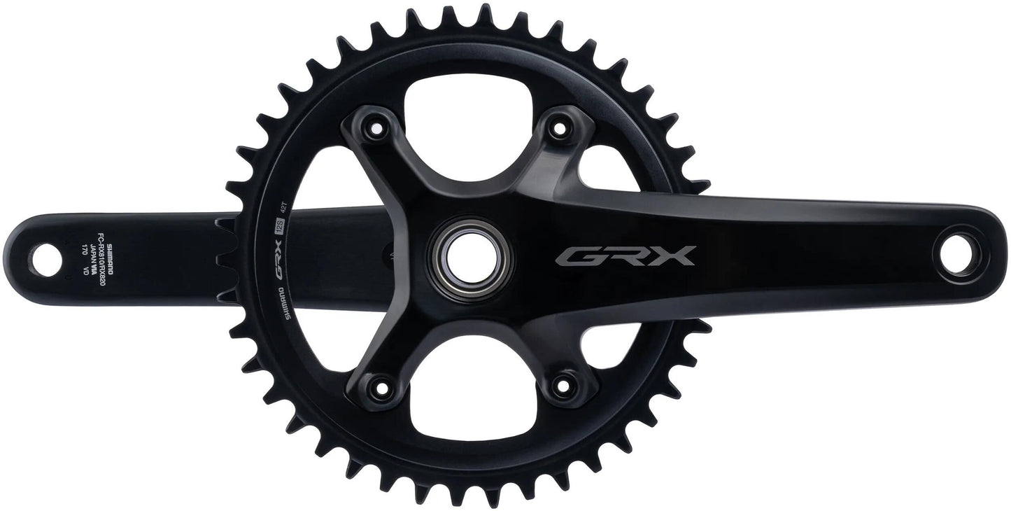 Shimano crankstel grx fc-rx820 shim.krg grx fcrx8201 42 170 sw 12f ht2