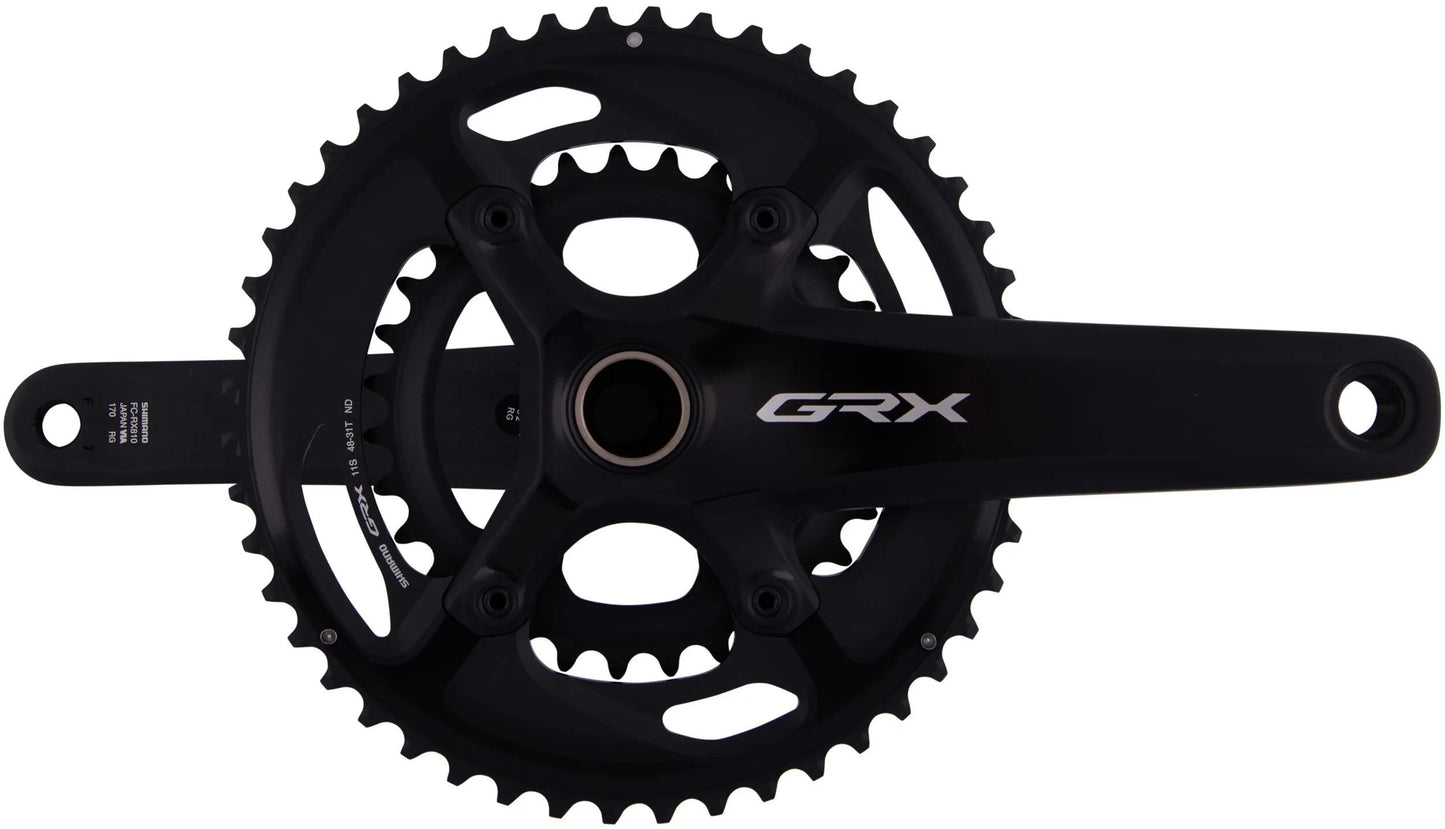 Shimano GRX-810 FC-RX810 170mm 48 31 2x11 Velocità