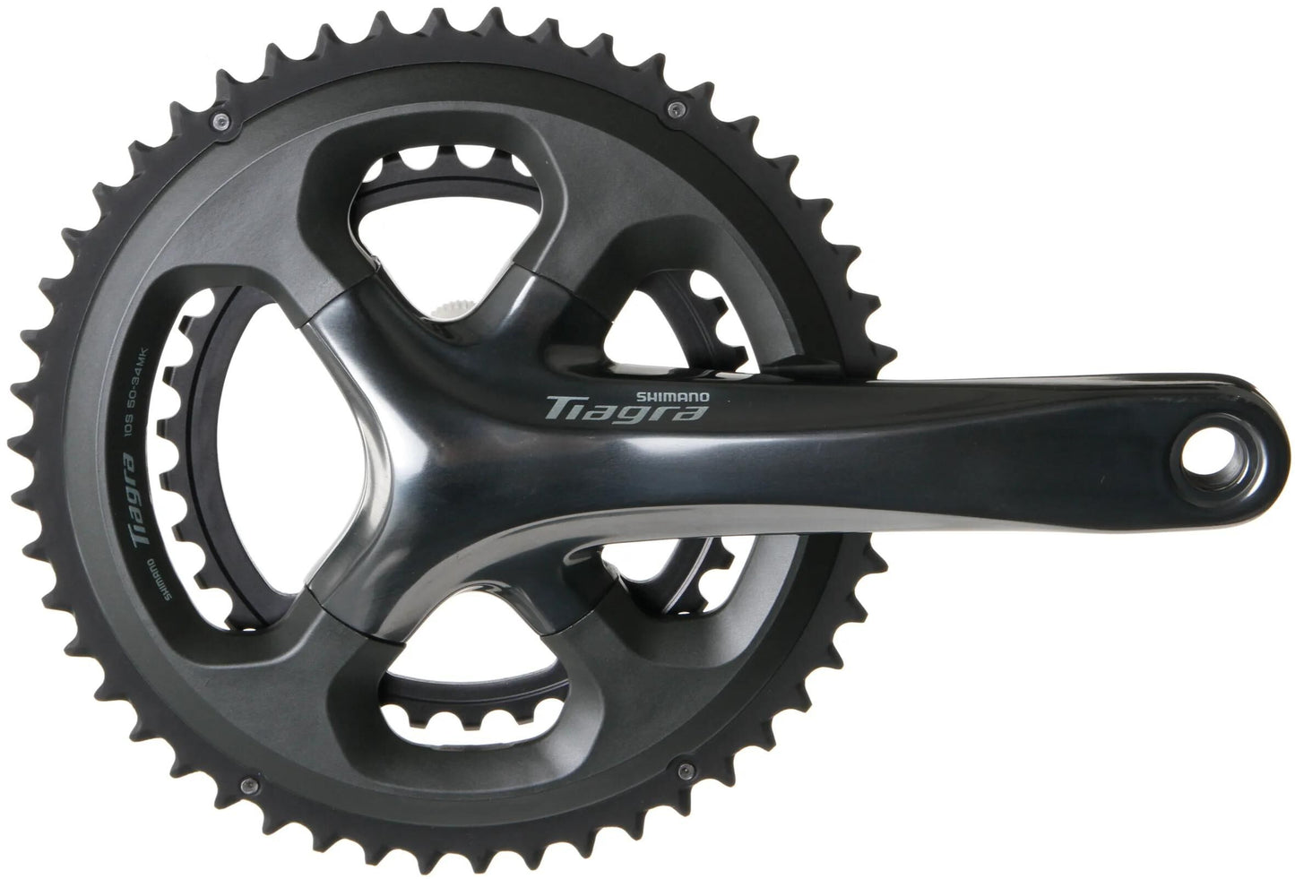 Shimano crankstel tiagra fc-4700 cranks.shim.tiagra fc4700 34 48t.175mm ht2 10sp gr.
