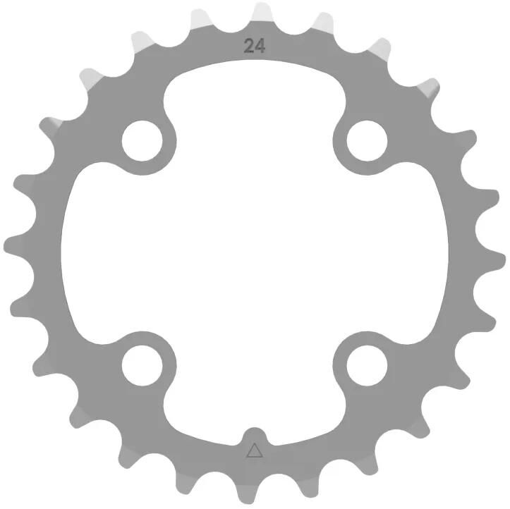 Anello a catena CT Contec C. Drive 24T 64mm argento