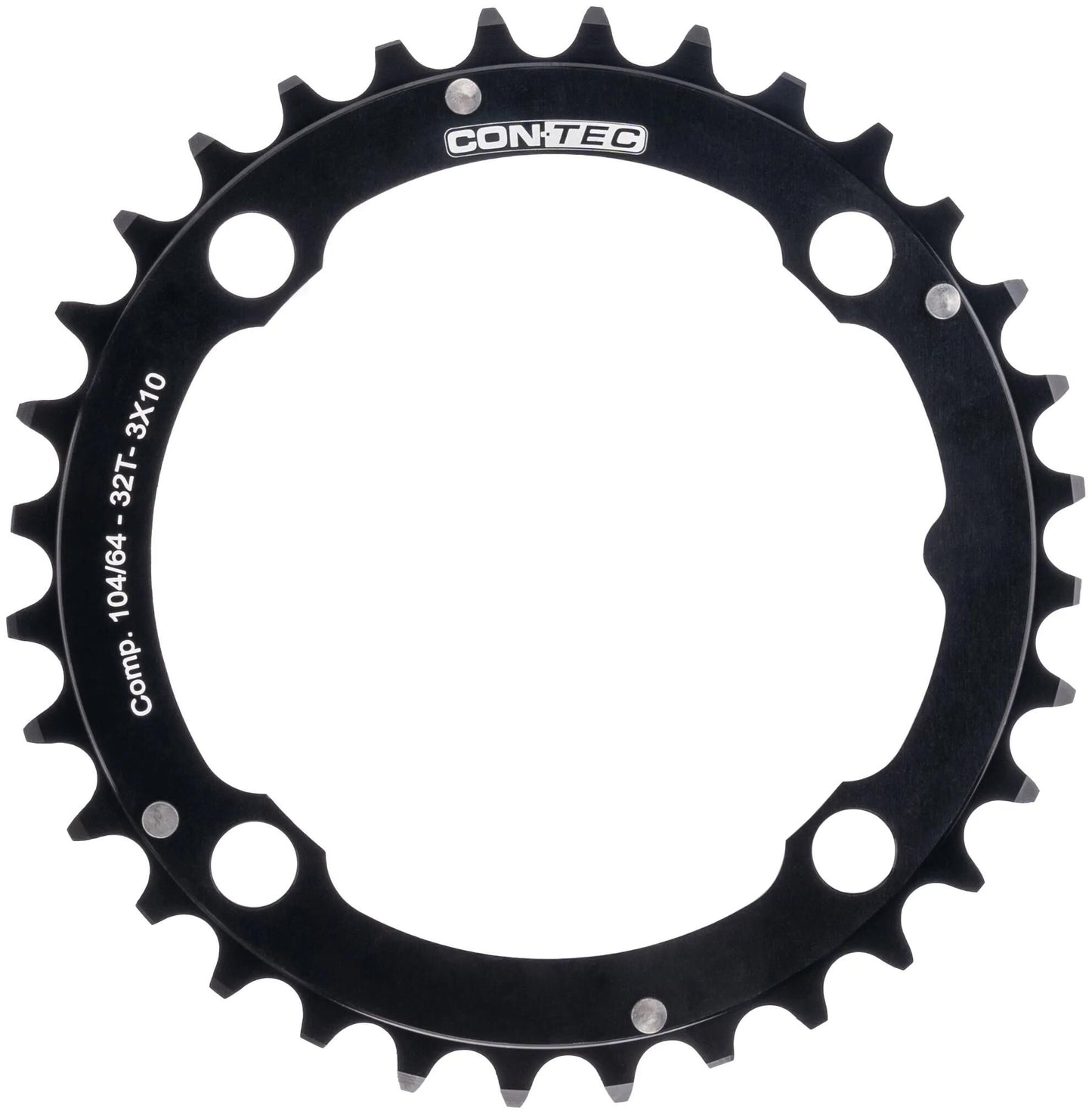 Anello a catena CT Contec C. Drive 32T 104mm nero