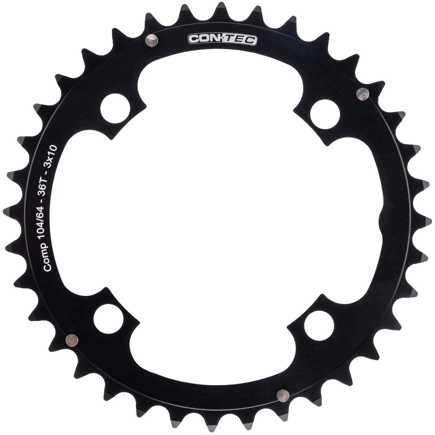 Anillo de cadena contec ct c.drive 104 mm negro