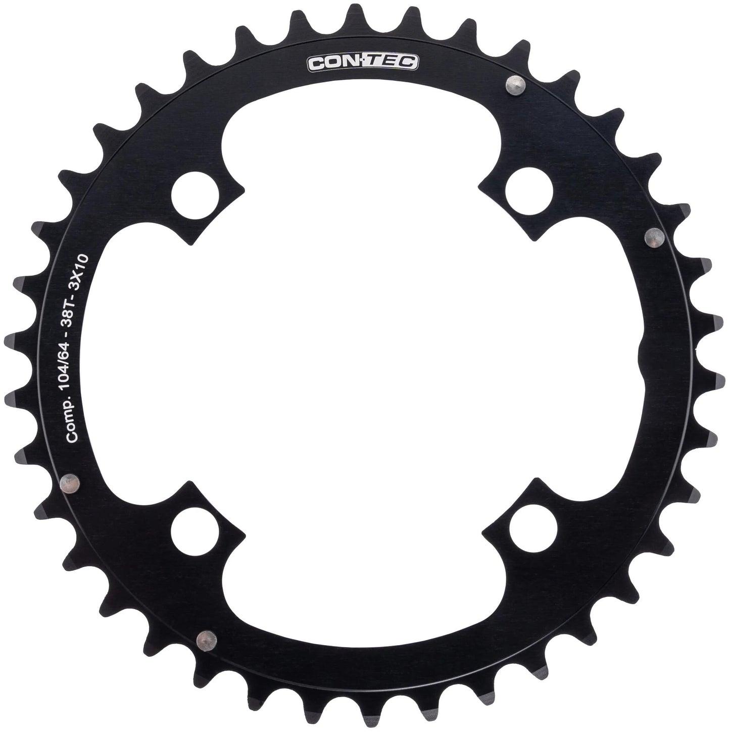 Anello a catena CT Contec C. Drive 38T 104mm nero