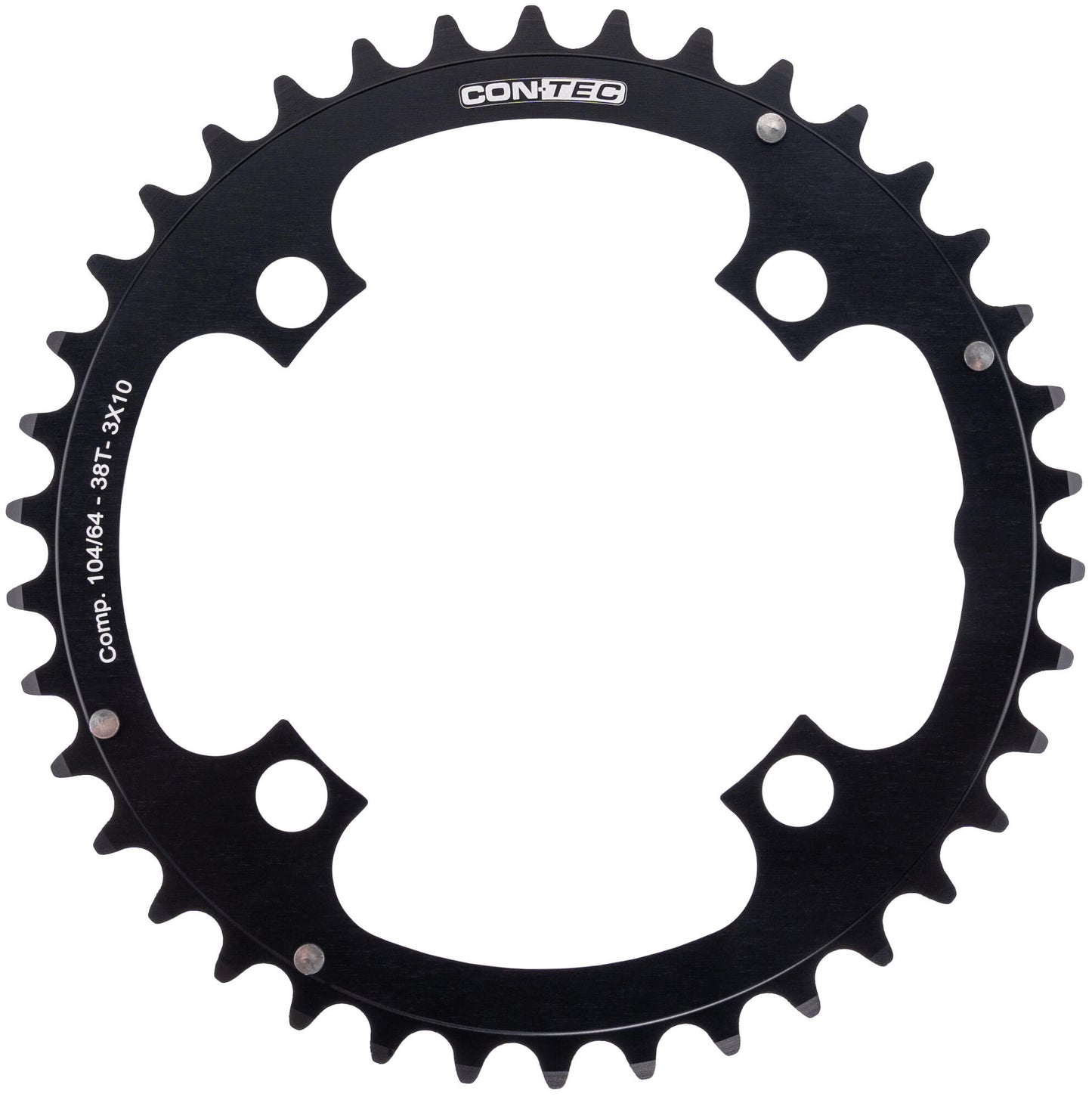 Anello a catena CT Contec C. Drive 38T 104mm nero