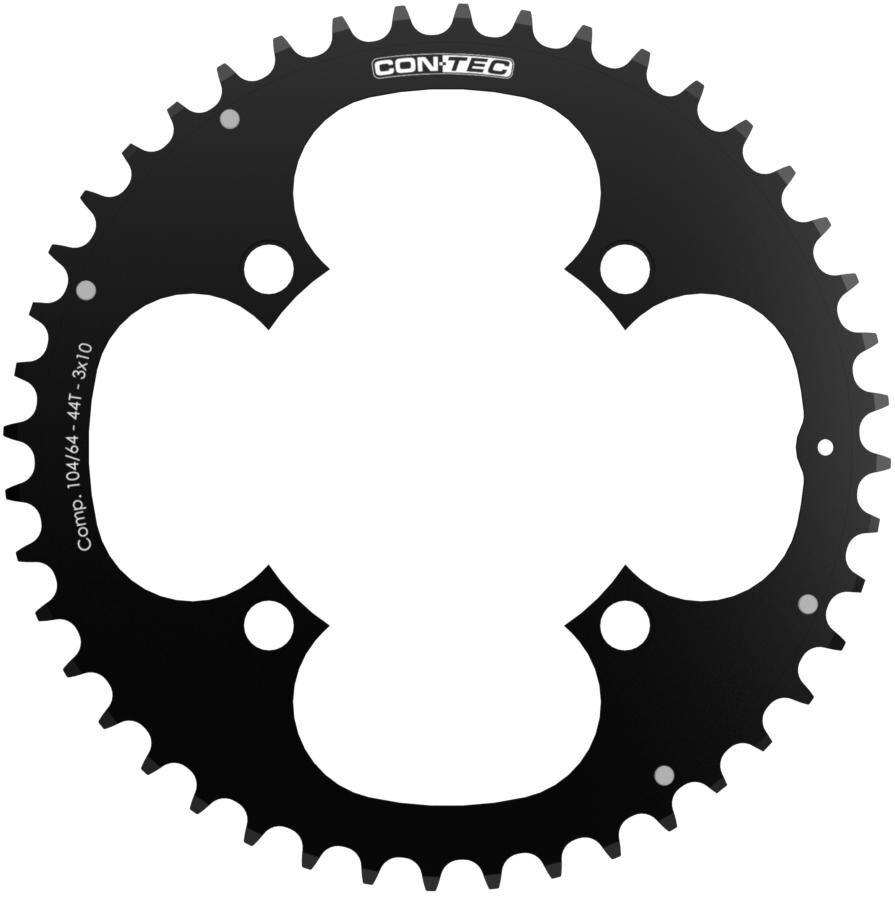 Anello a catena CT Contec C. Drive 44T 104mm nero