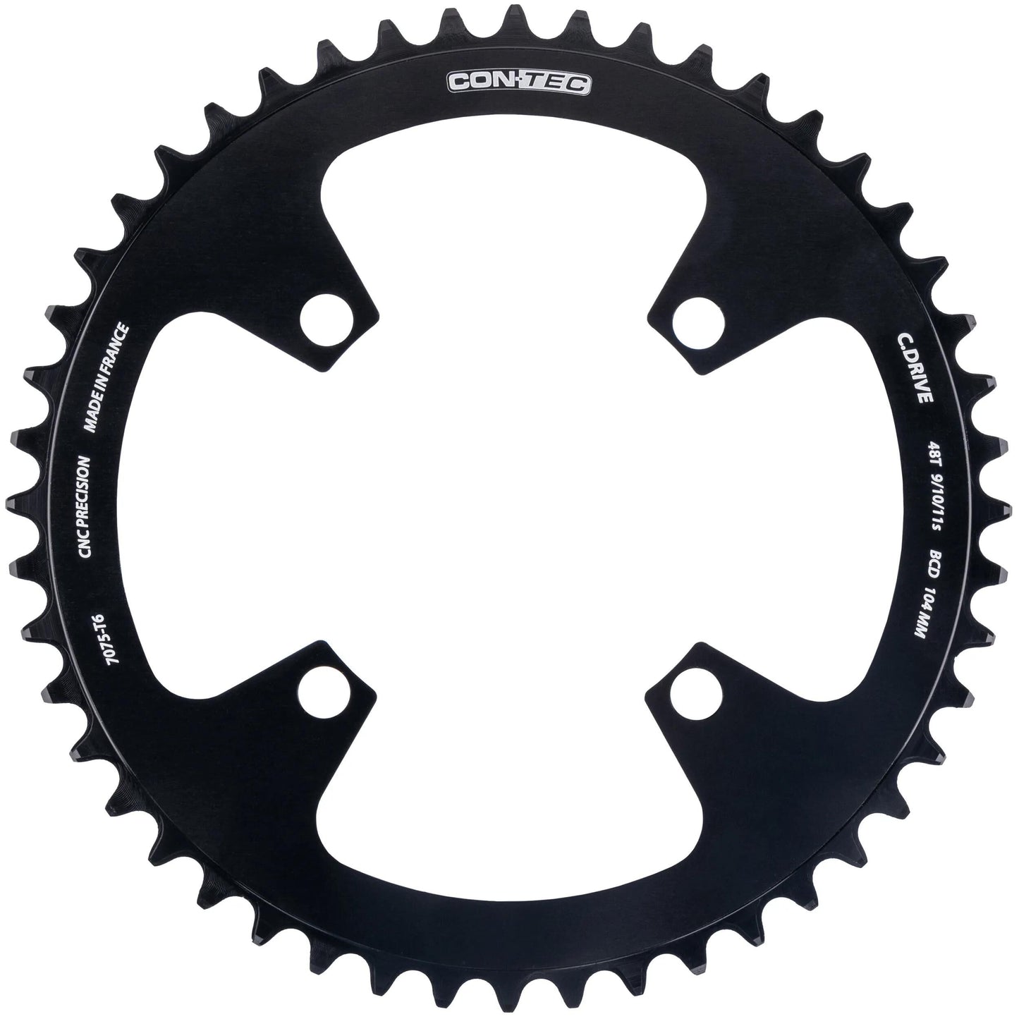 Contec Ct Blackring C.Drive B 104 mm 48 Z. Bosch 11-sp.