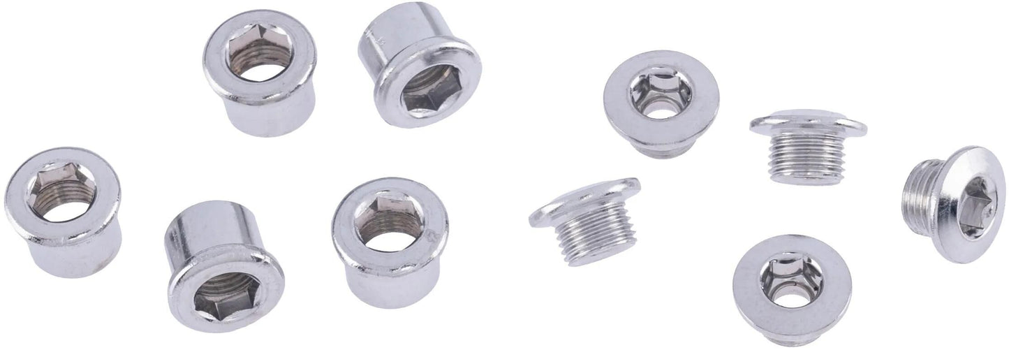Contec CT Chain Ring Aneve C-nut per 2SP GUSCKS 5pcs.
