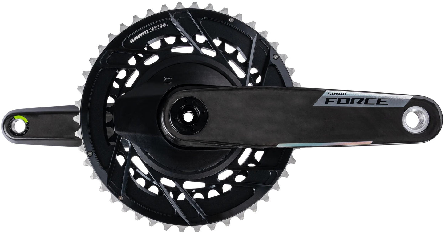 SRAM Crankkel Force Axs E1. KRG PM Force E1 46 33 172,5 mm Dub