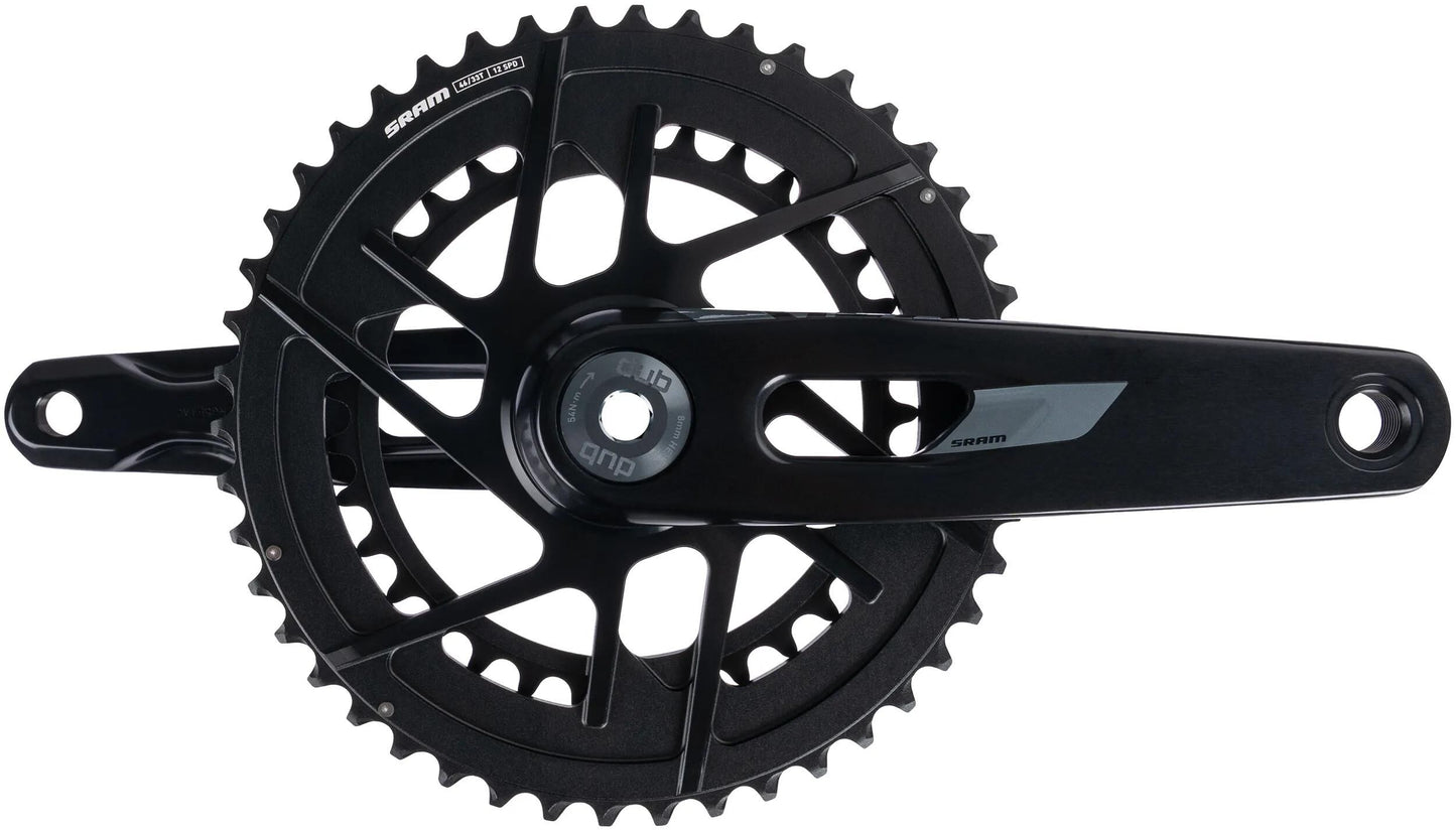 Platos y bielas sram rival e1. krg rival e1 46 33 160 mm doblaje