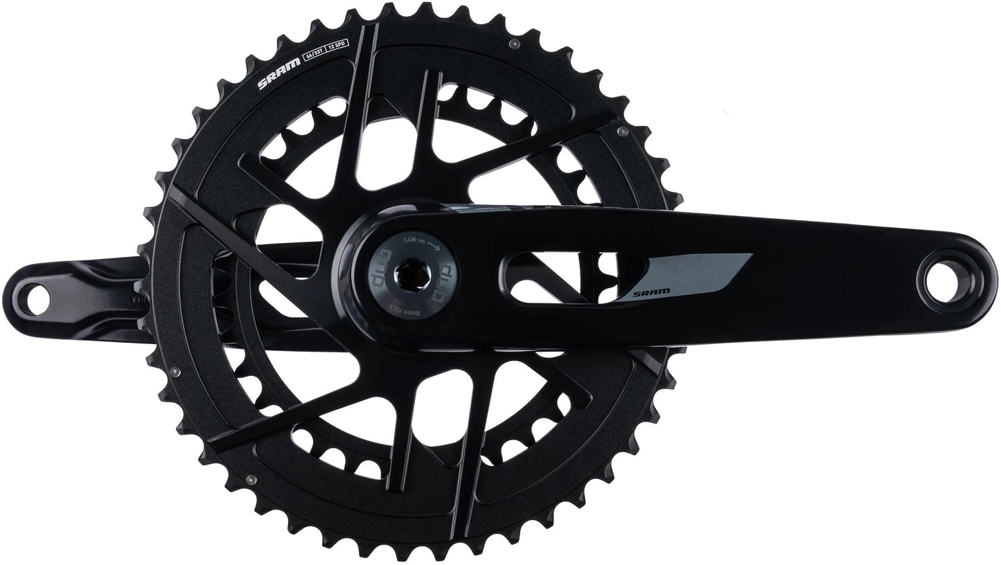 SRAM Crankstel Rival E1. KRG Rival E1 46 33 170 mm Dub