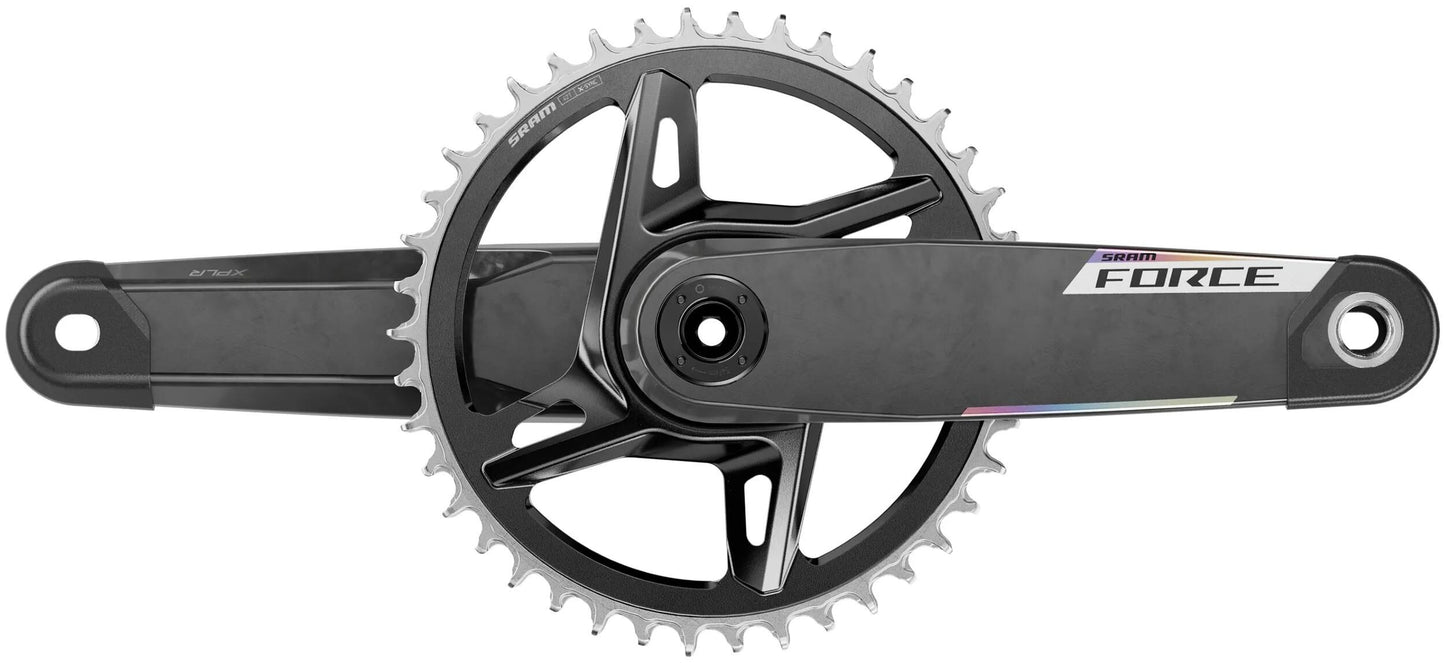 Sram Krg Force XPLR E1 42Z 172,5 mm di larghezza
