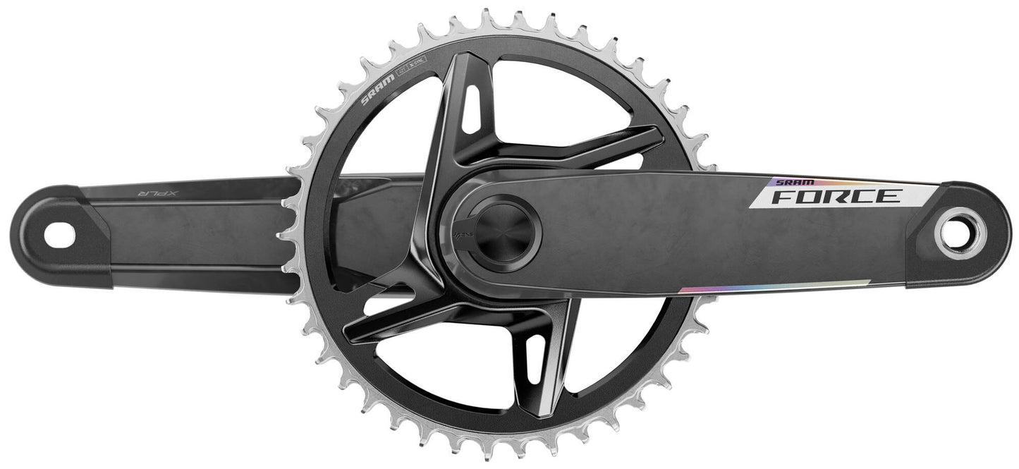 Sram Krg PM Force XPlr E1 42Z 172.5 mm de ancho Dub
