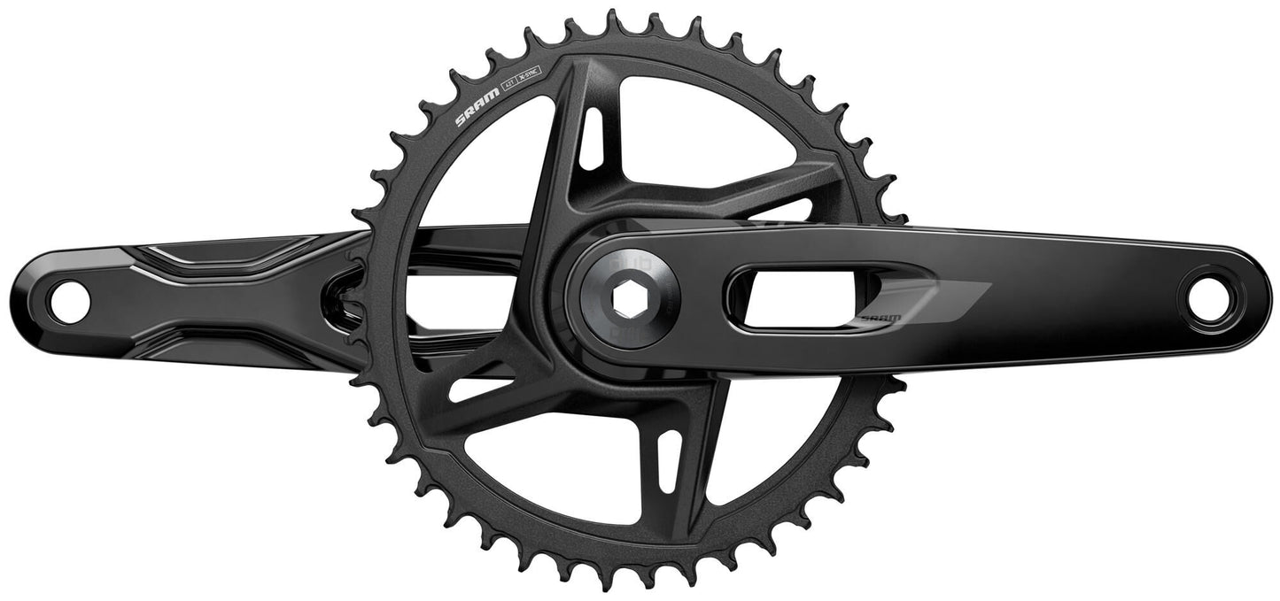 Sram krg rival xplr e1 42z 172.5 mm de ancho dub