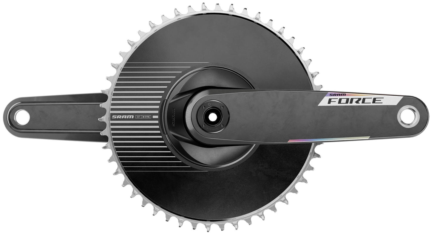 Sram Krg Force Aero E1 50Z 172,5 mm Dub