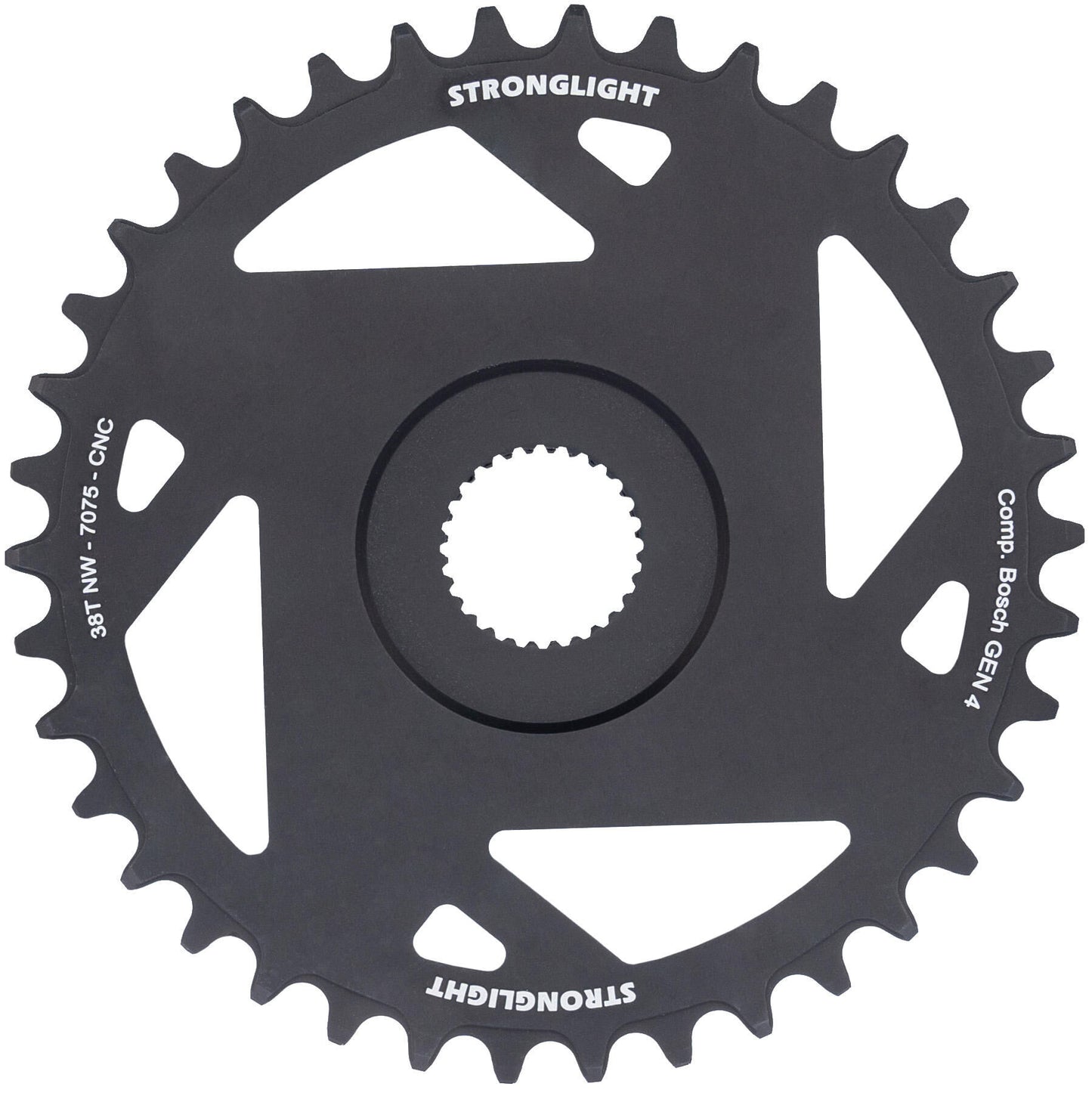 Anello a catena forte. 38t 4Gen.