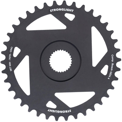 Stronglight kettingblad chain ring strongl. 38t 4gen.